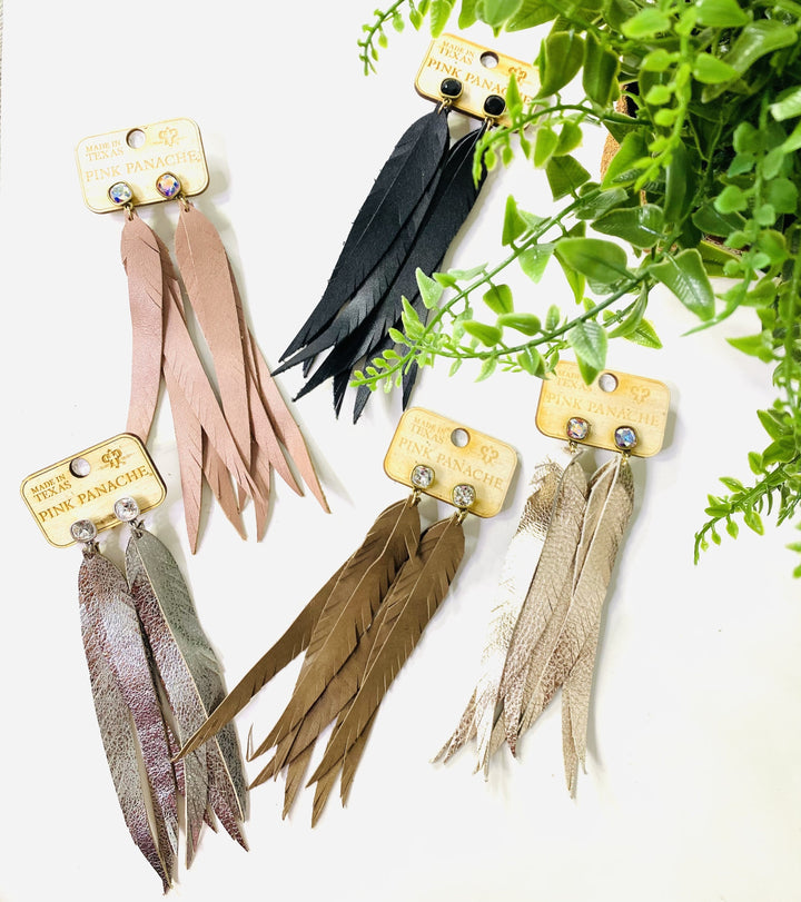 The Whisper Earrings-5 Colors