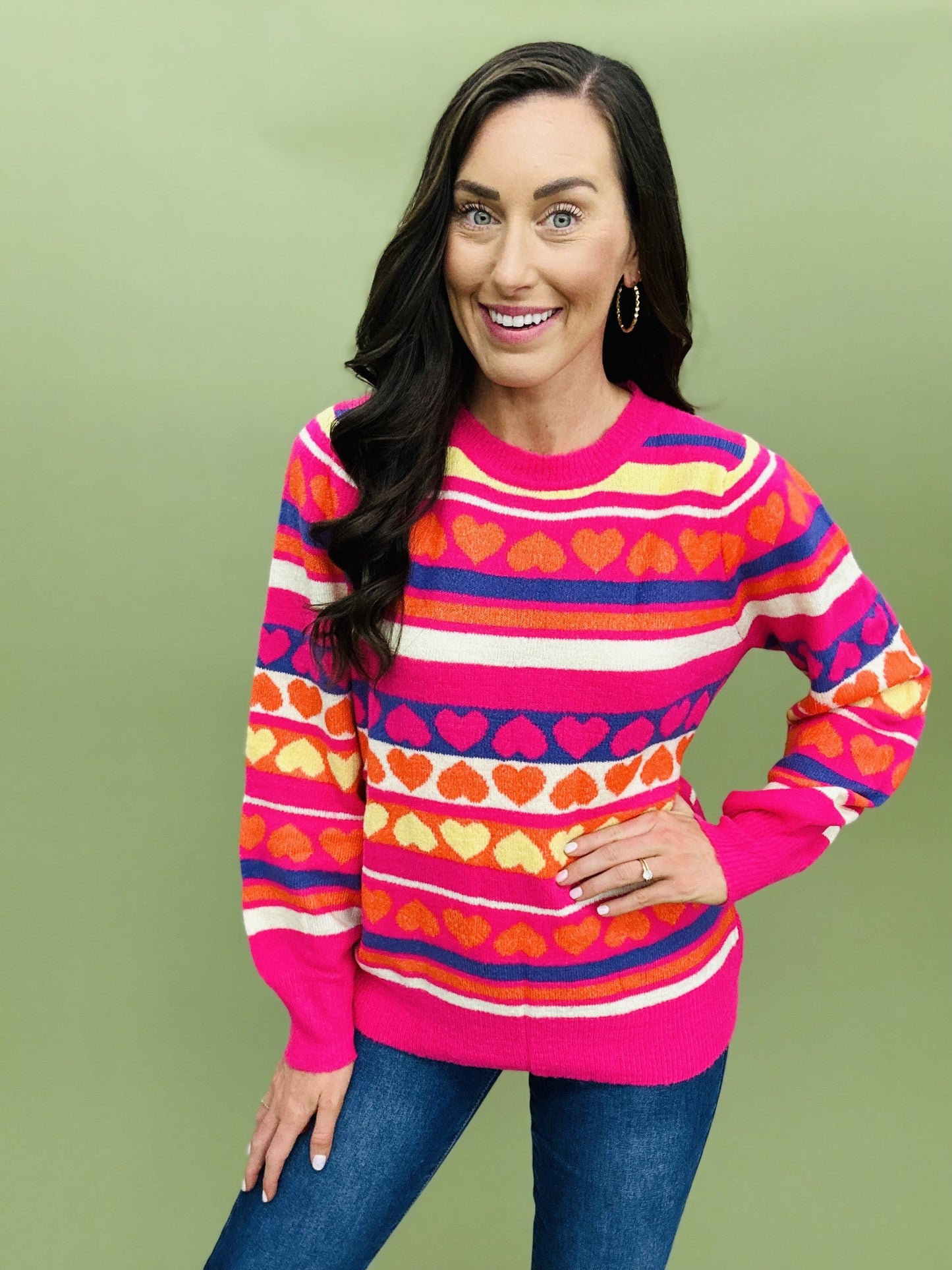 The Primlee Sweater
