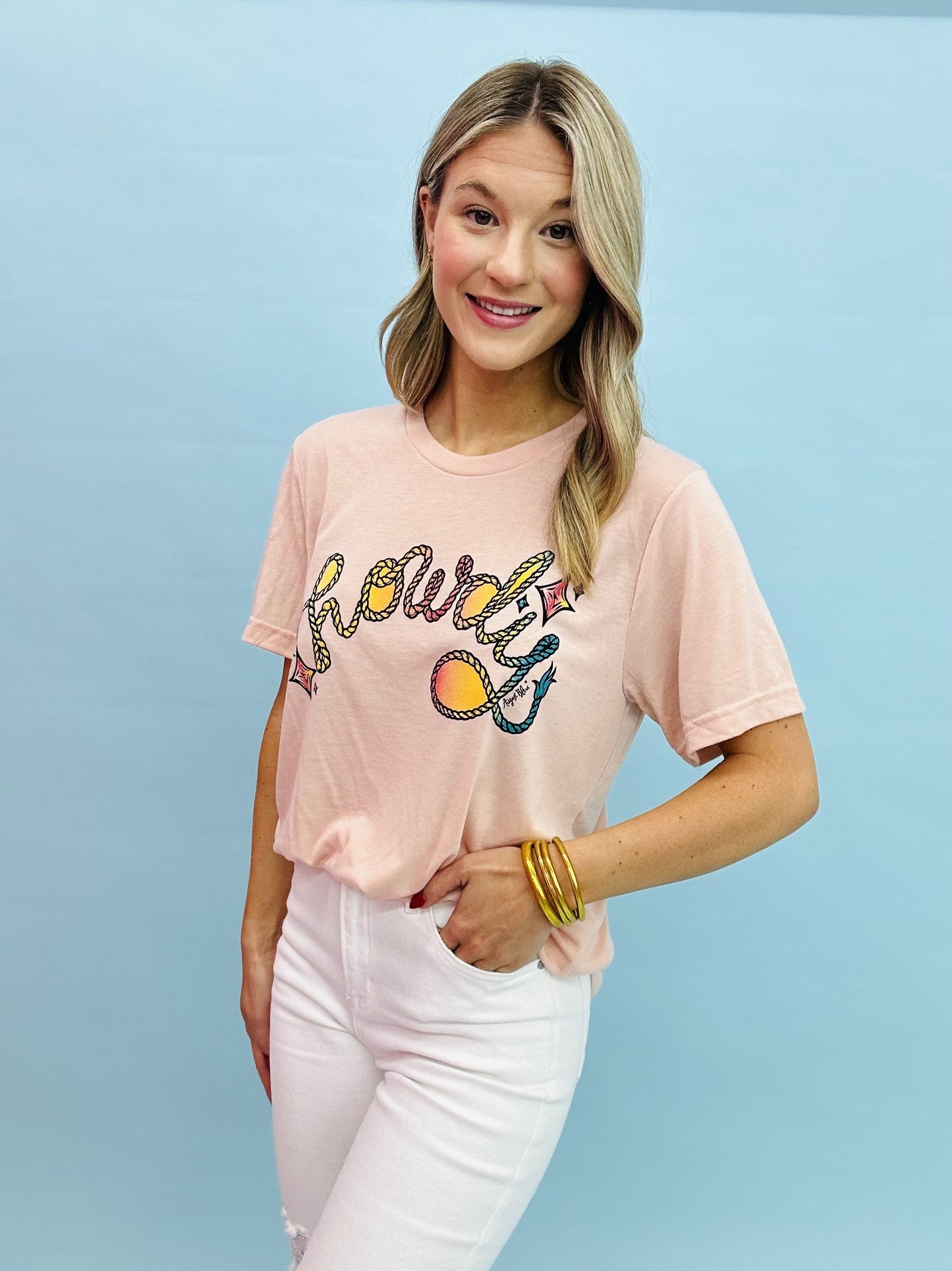 Howdy Rope Tee