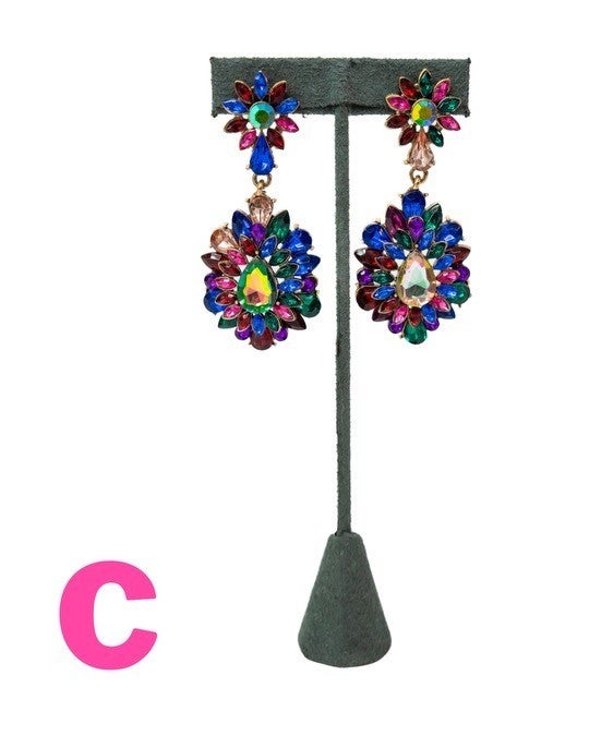 PF Steal-Holiday Glam Earrings
