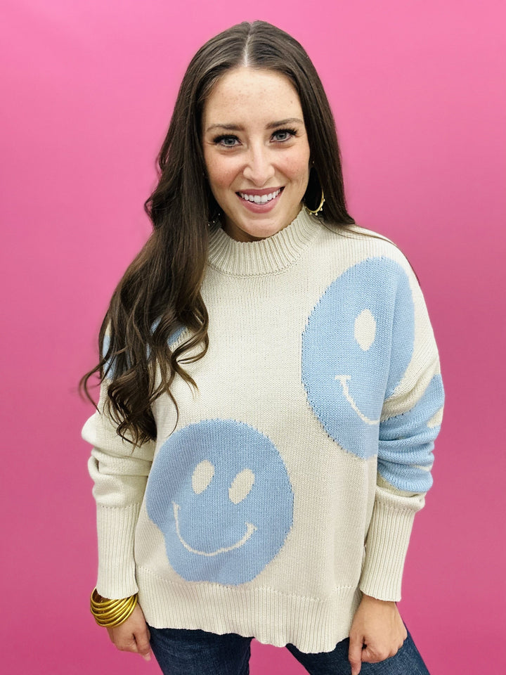 Focus on the Good Sweater