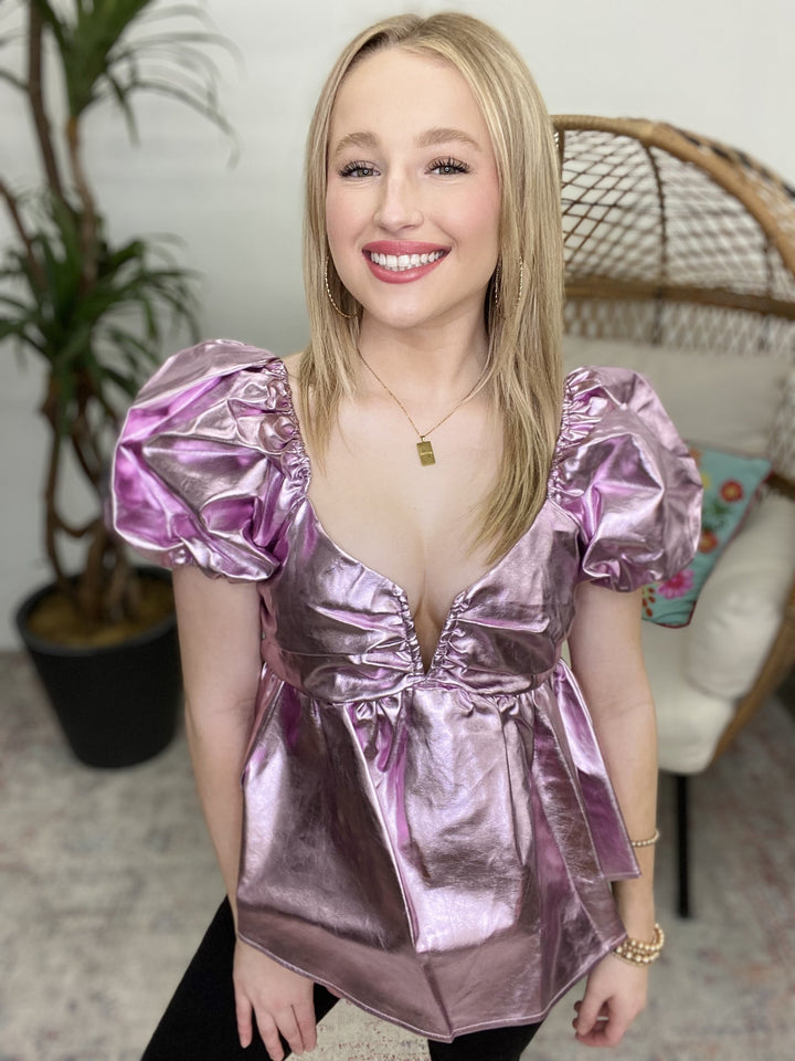 The Houston Ballet Slipper Top