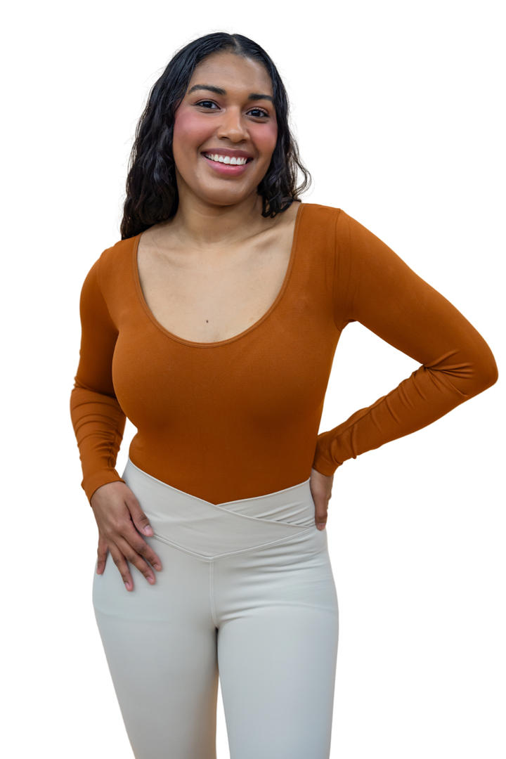 The Body Contour Bodysuit in 5 Colors
