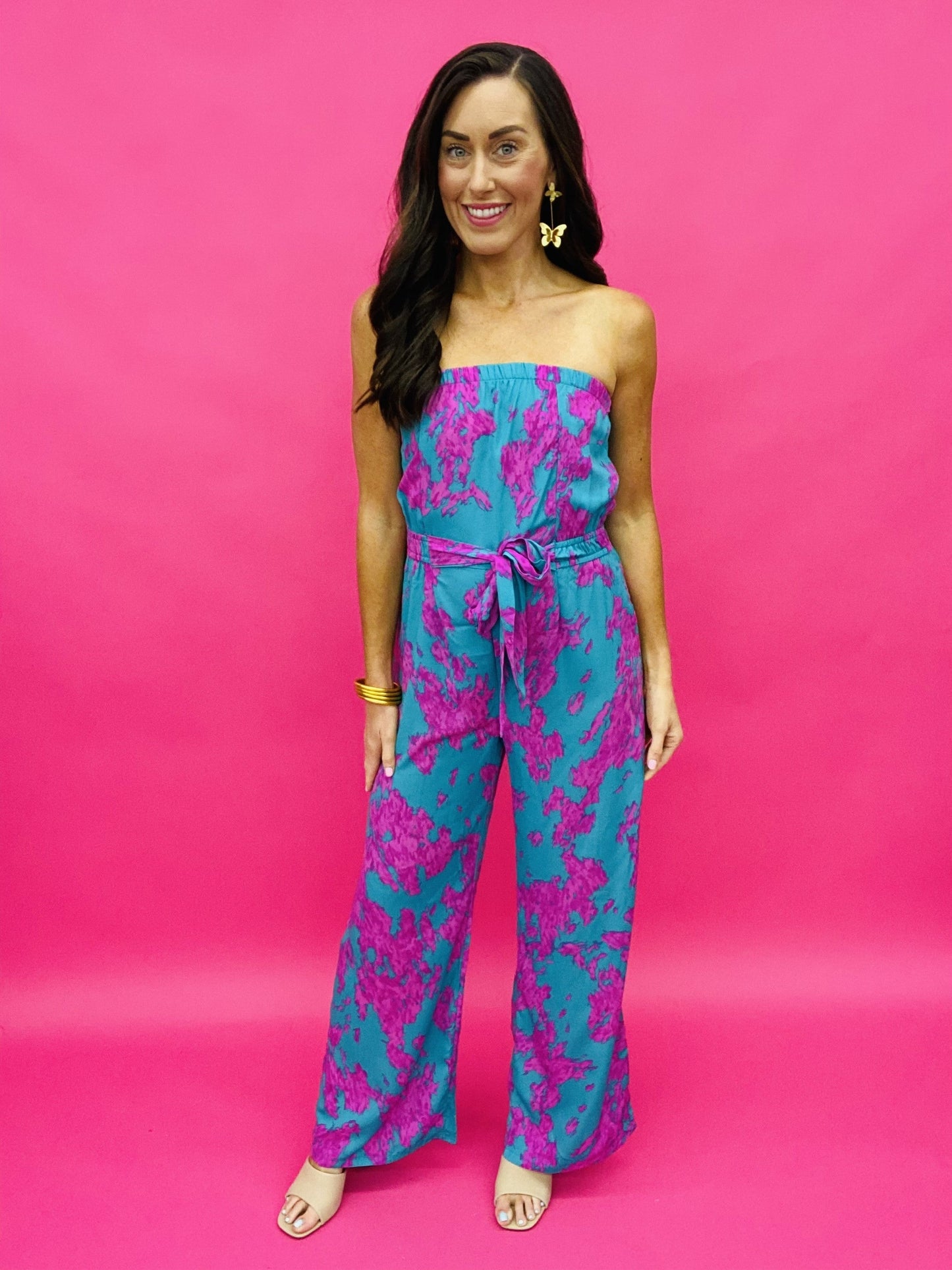 The Honolulu Tie Jumpsuit - 2 Colors