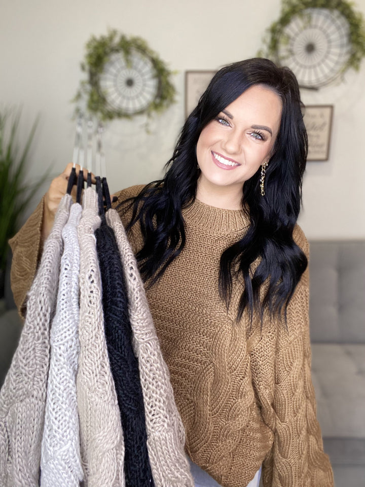 The Buckley Sweater-6 Colors