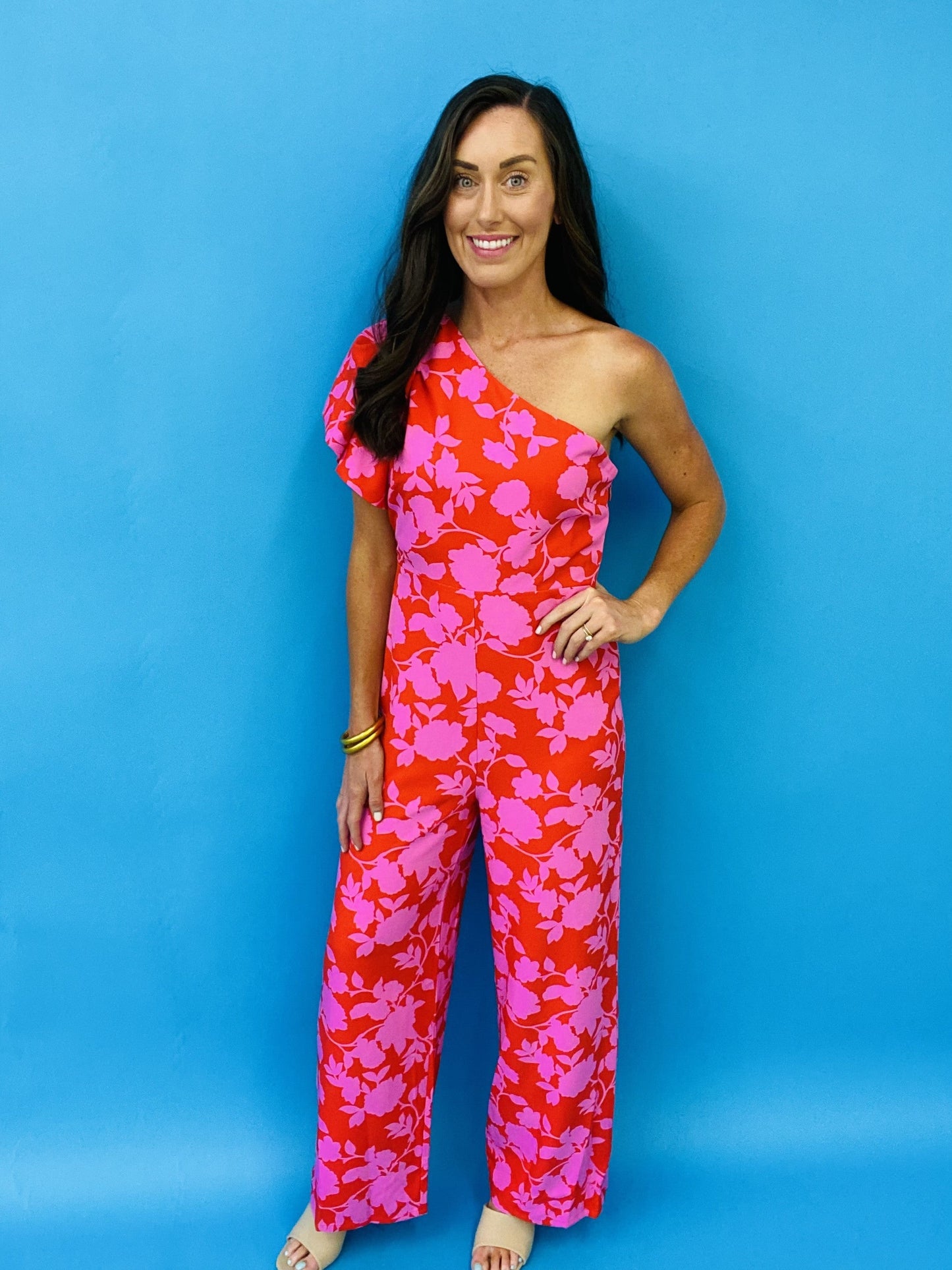 The Cherry Villa Jumpsuit