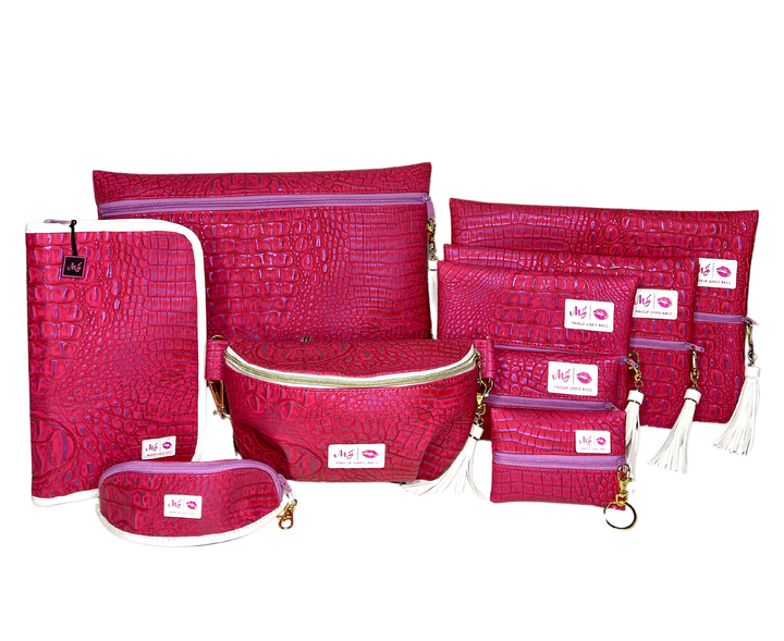 MJ Ice Gator Purple Kinda Pink Collection