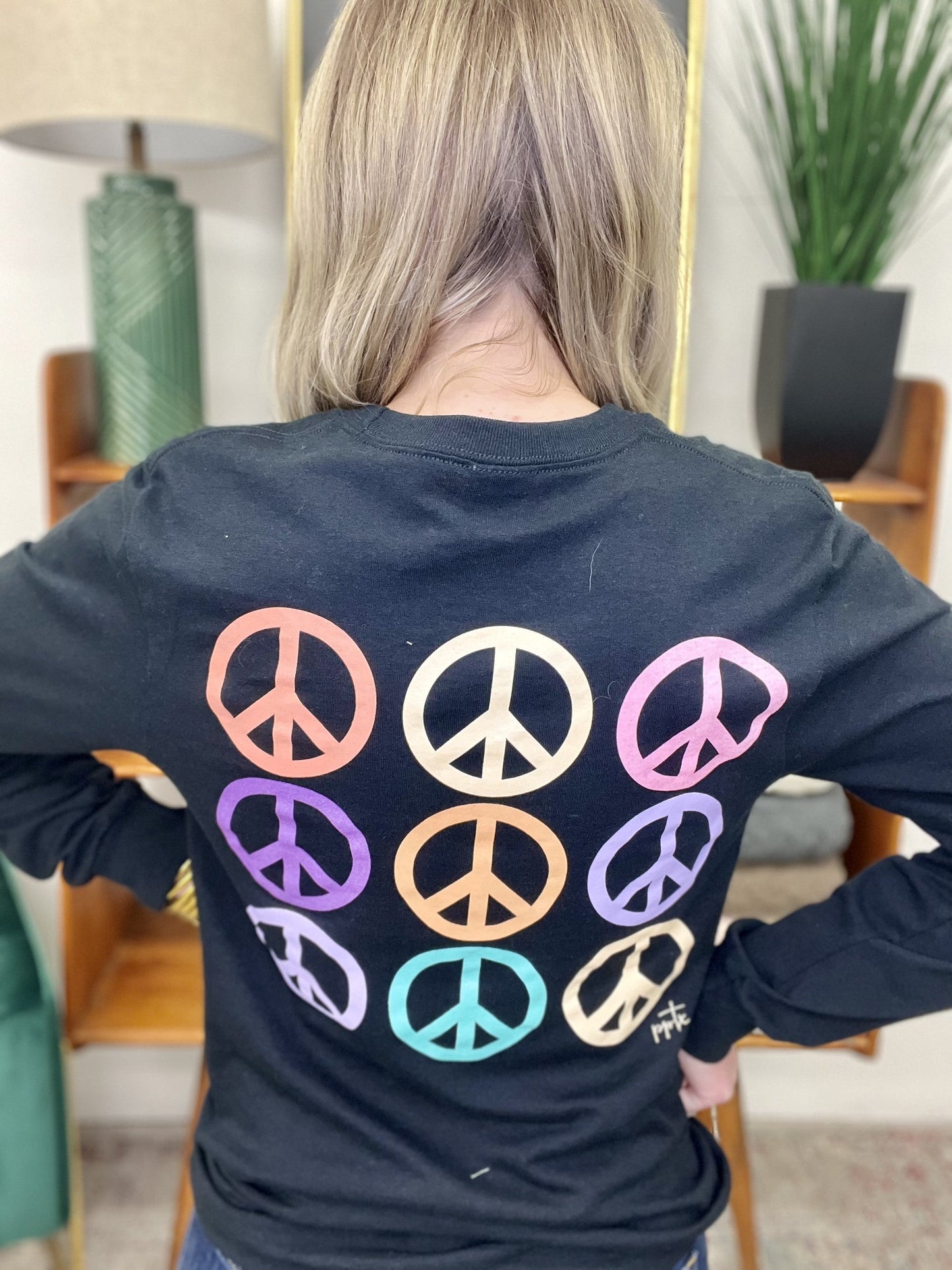 Peace be Still LS Tee