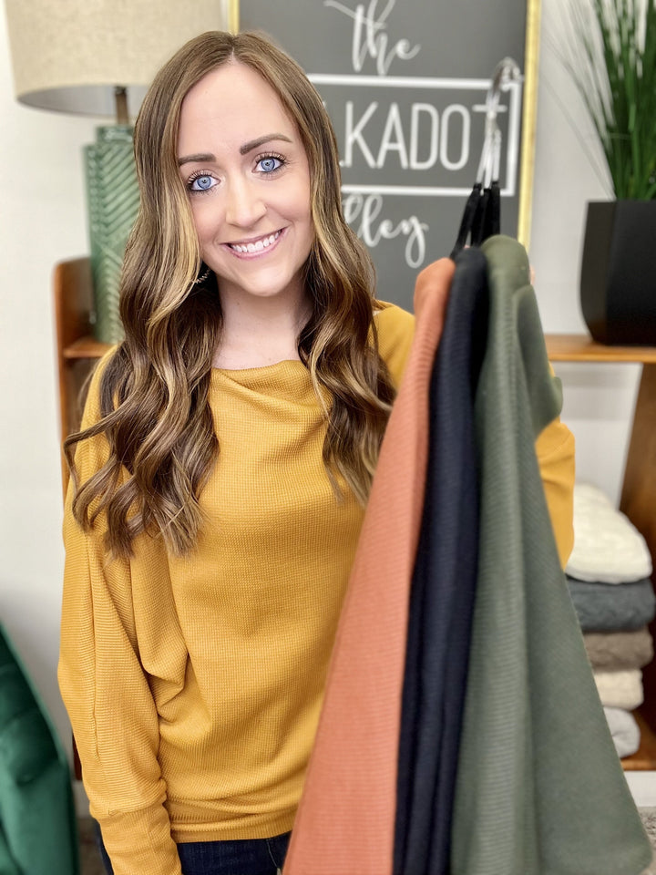 The Drake Dolman in 4 Colors-All Sizes