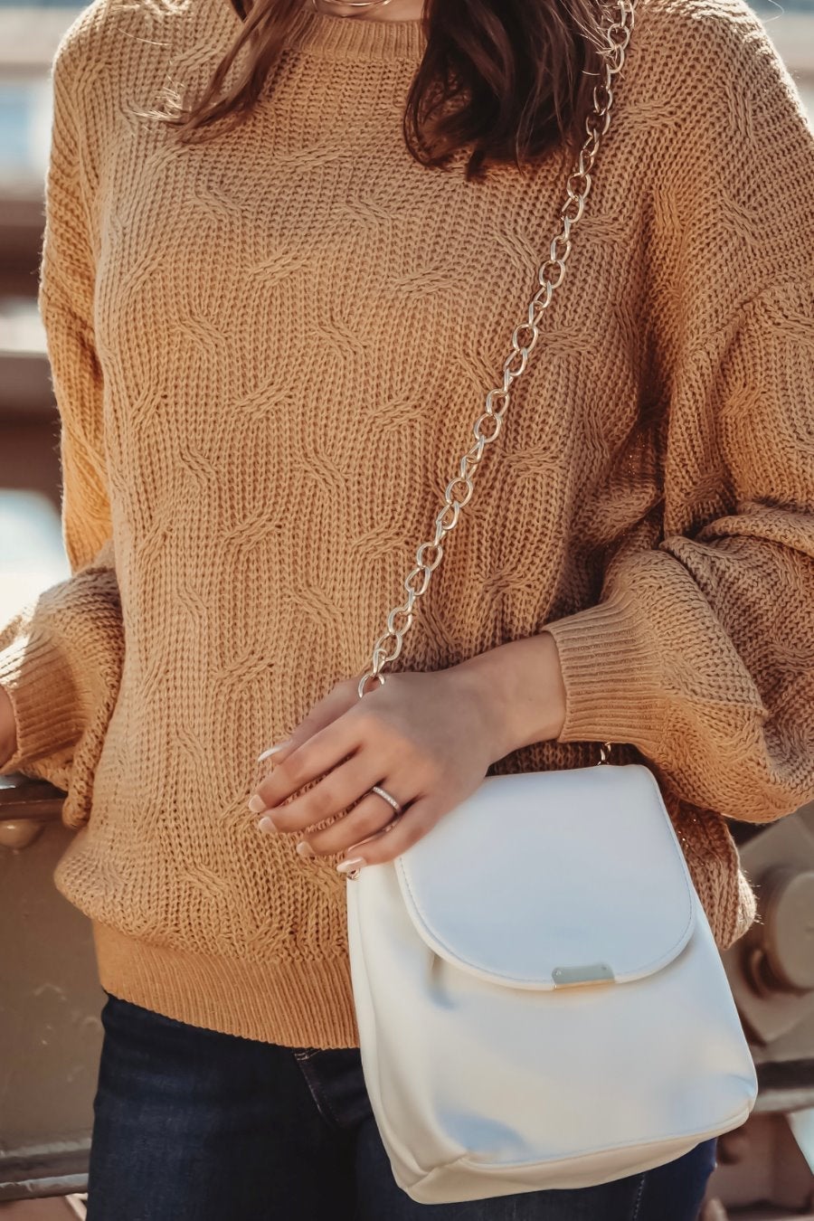 Branson Knit Sweater - AS