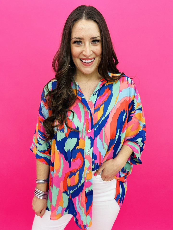 The Free Spirit Arizona Top - AS