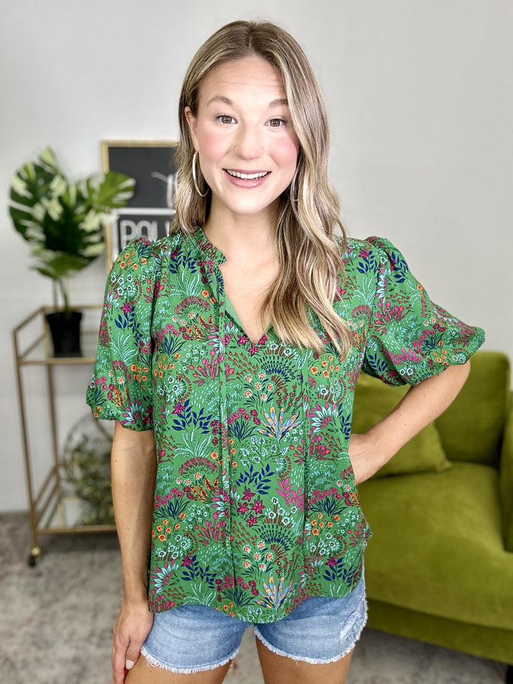 The Kelly Sugar Top-All Sizes