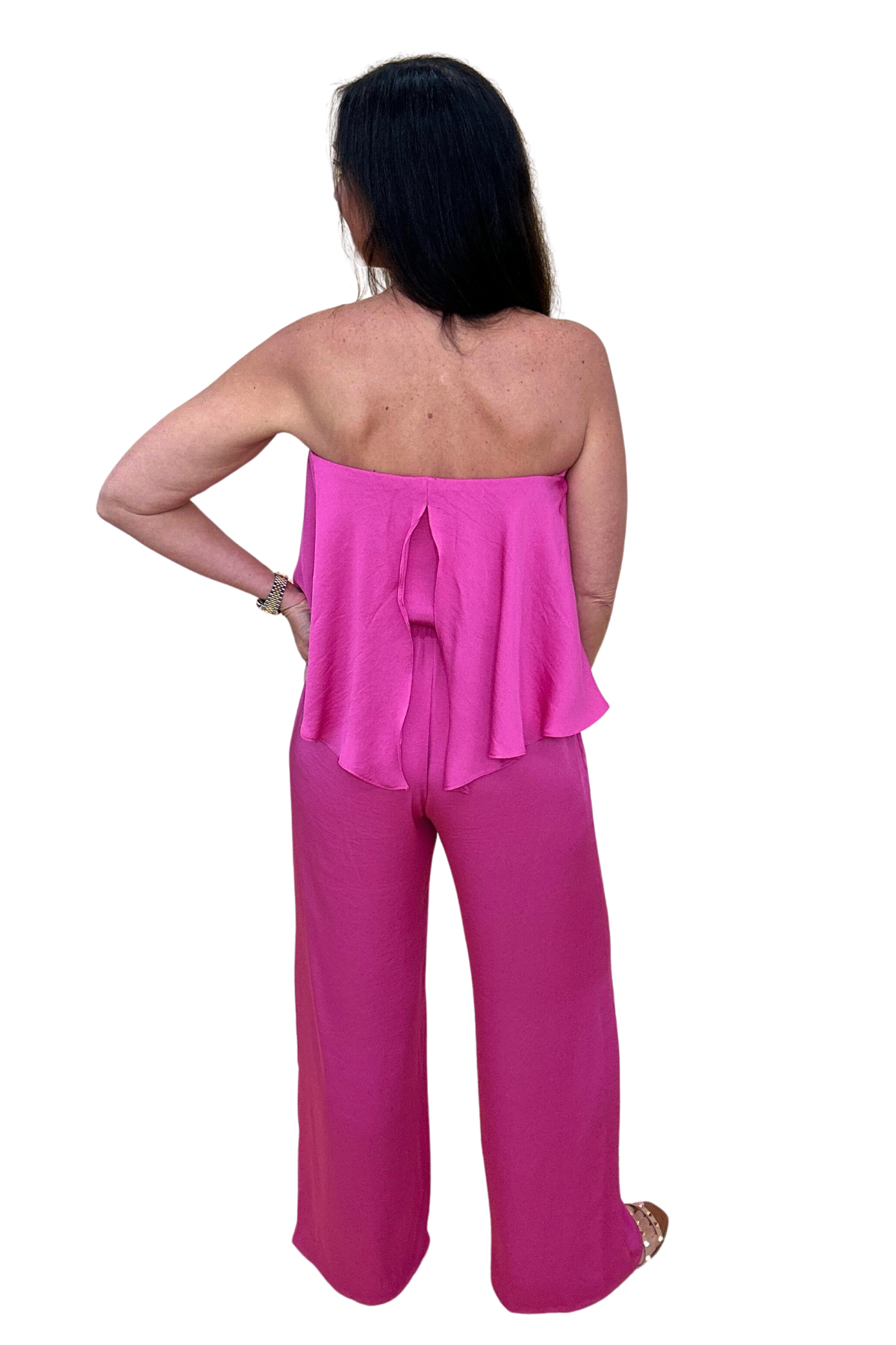 The Tyche Strapless Jumpsuit - 3 Colors