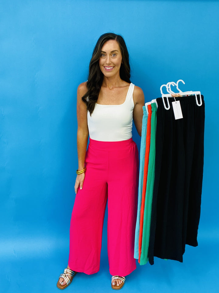 The Solid Airflo Cora Pants - LOTS, AS
