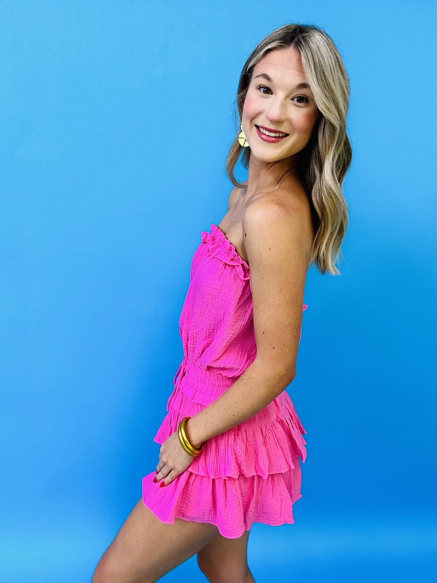 The Romper Dress - 6 Colors