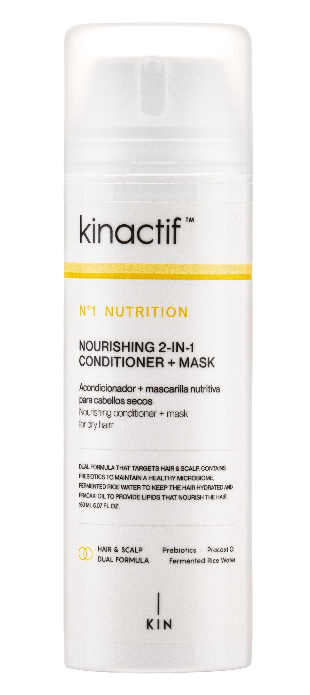 Nourishing 2 in 1 Conditioner + Mask