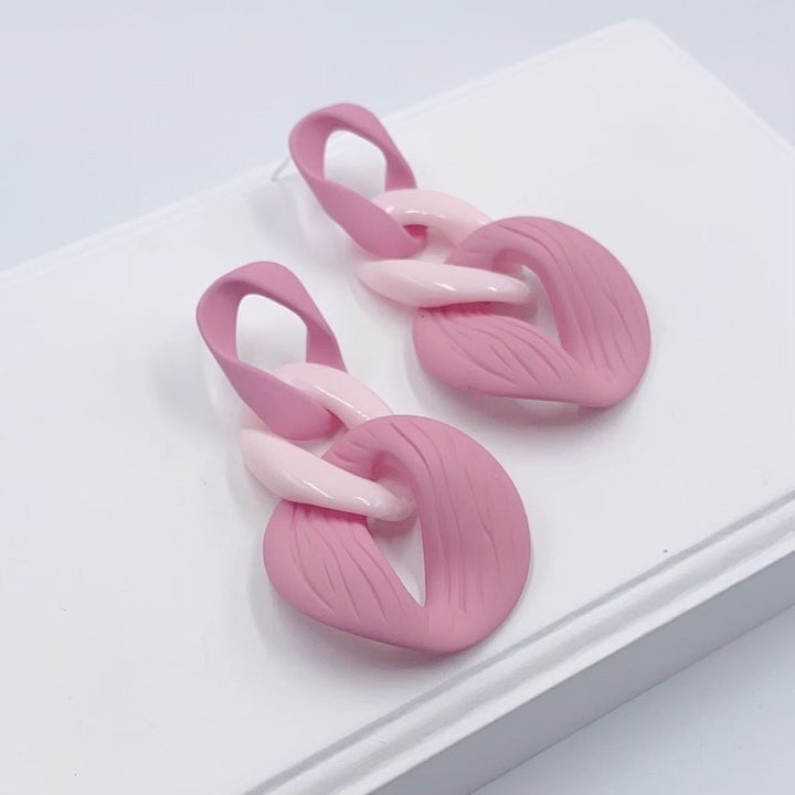 The Twisted Earrings-2 Colors