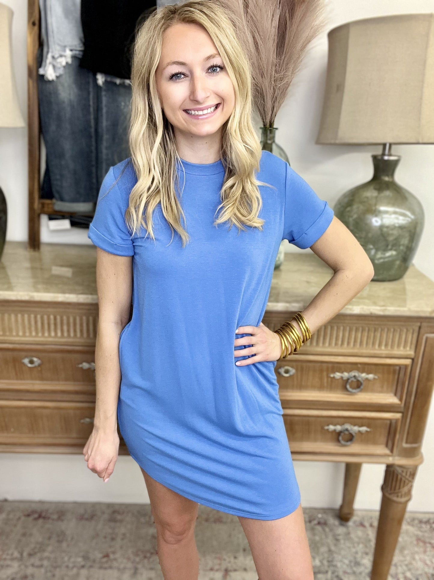 The Terry Dress - 5 Colors