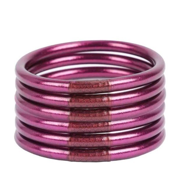 Amethyst Budha Bangles