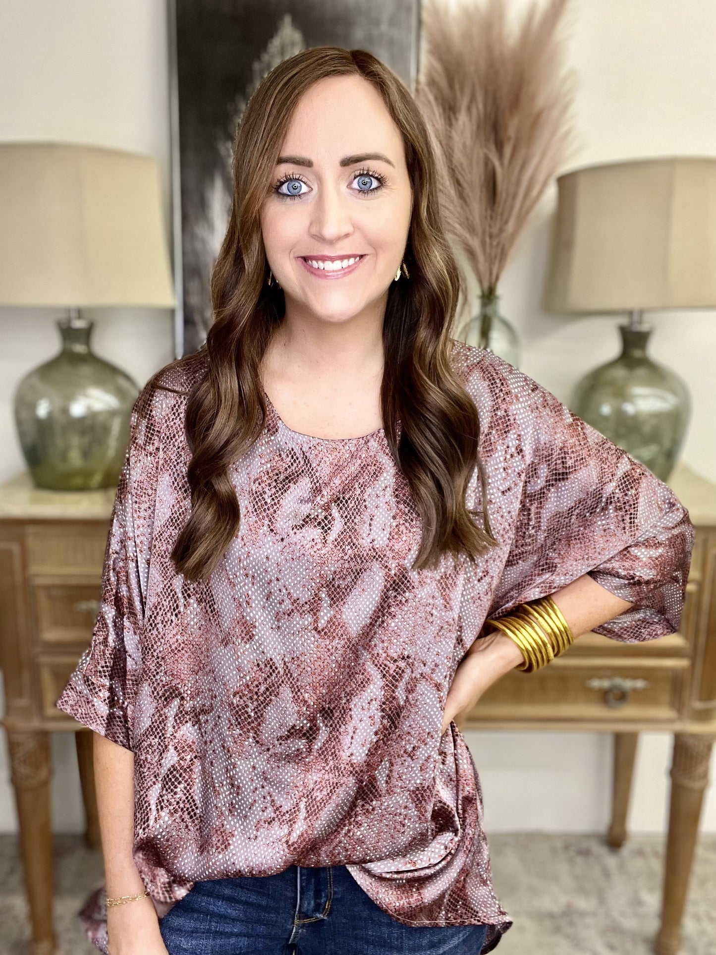 The 4 Square Scoop Poncho - AS