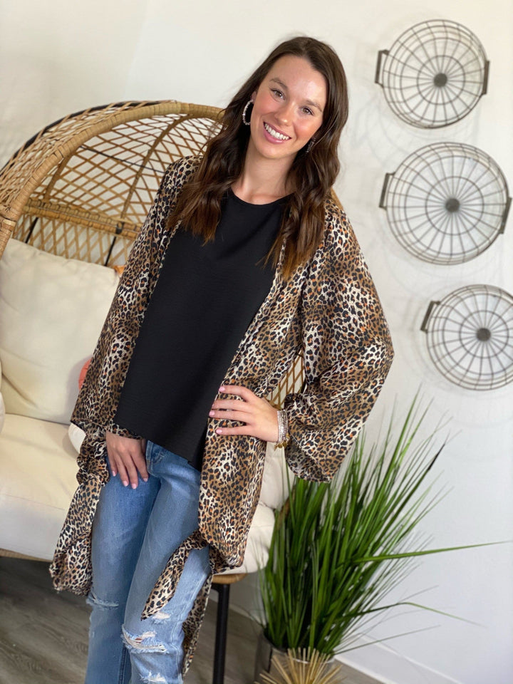 The Safari Short Duster