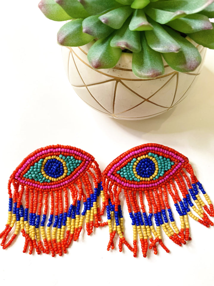 Eye See You Earrings
