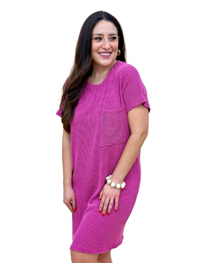 The Pocket Dress in 5 Colors/AS