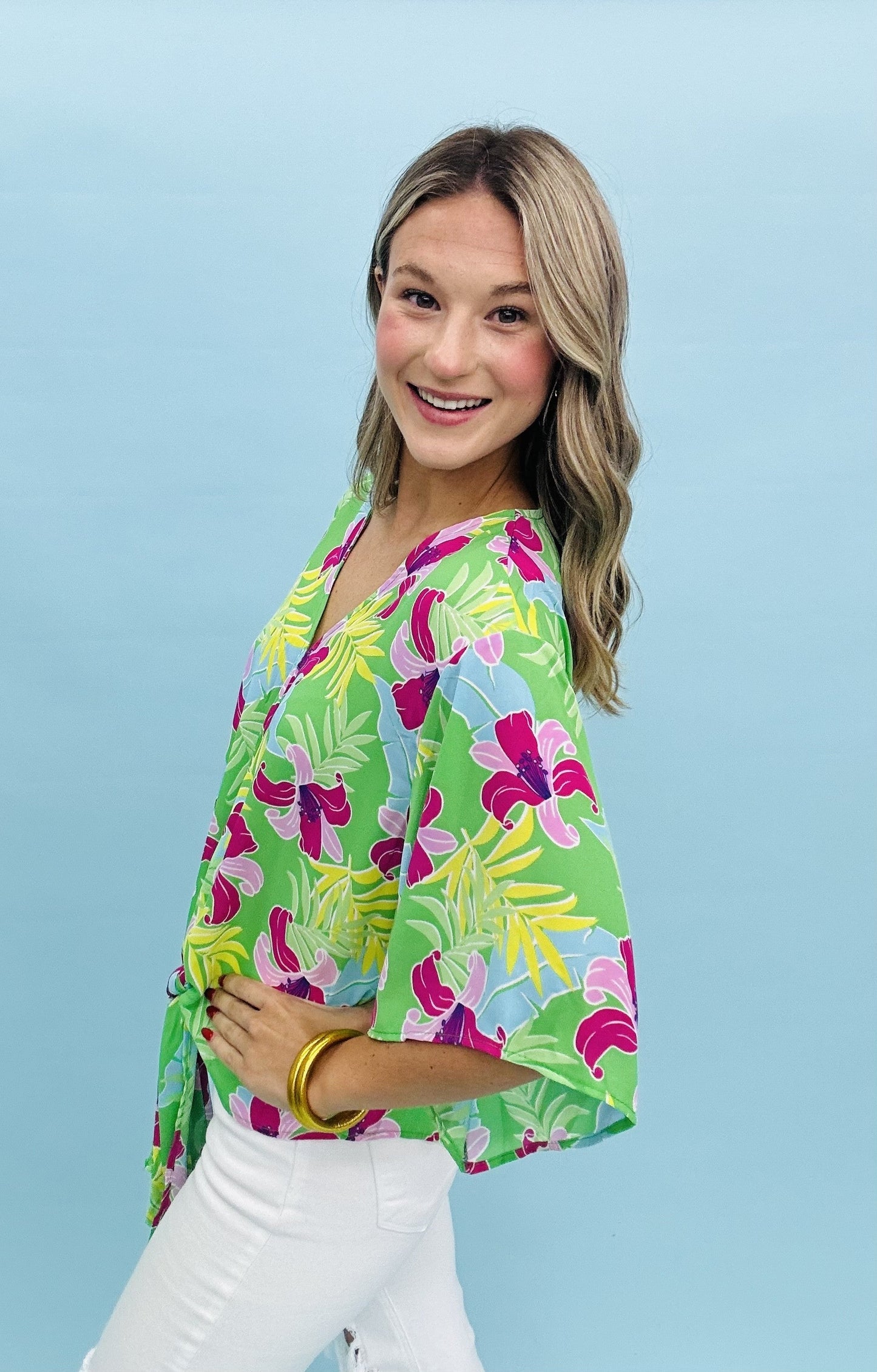 The Waikiki Tie Top - AS