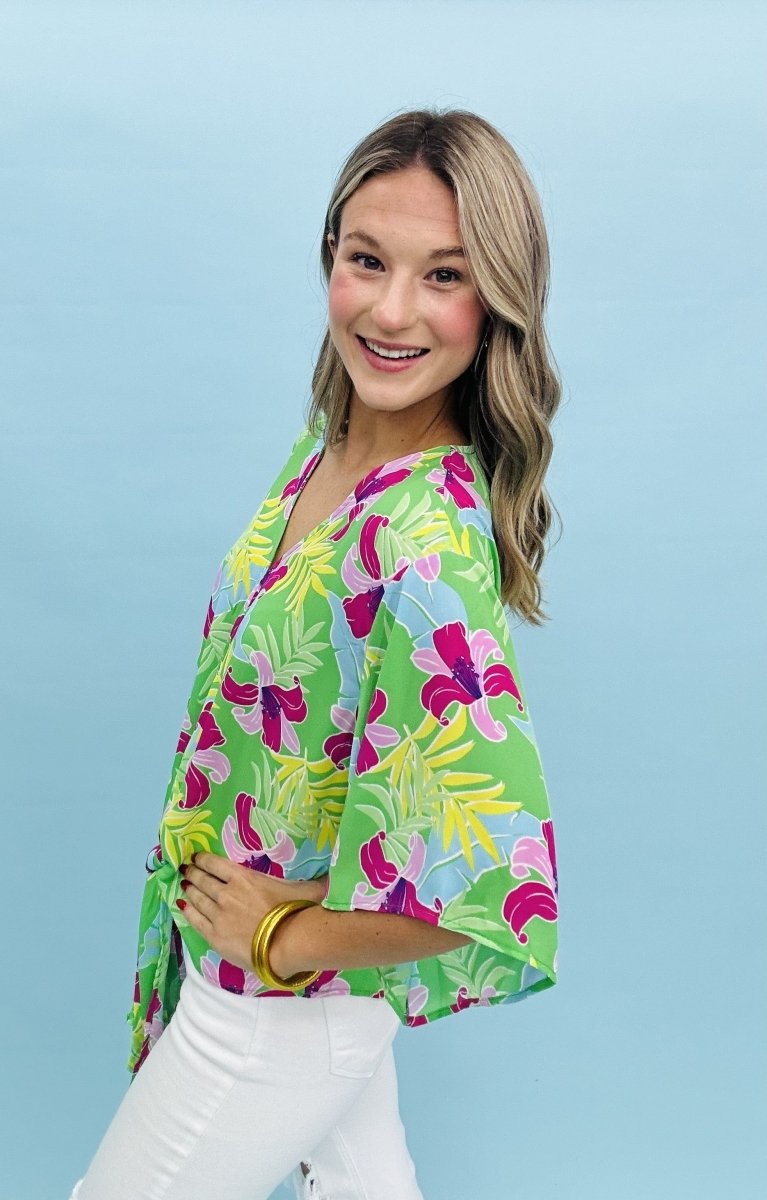 The Waikiki Tie Top - AS