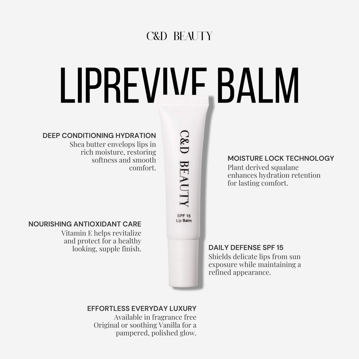 C&D LipRevive Balm