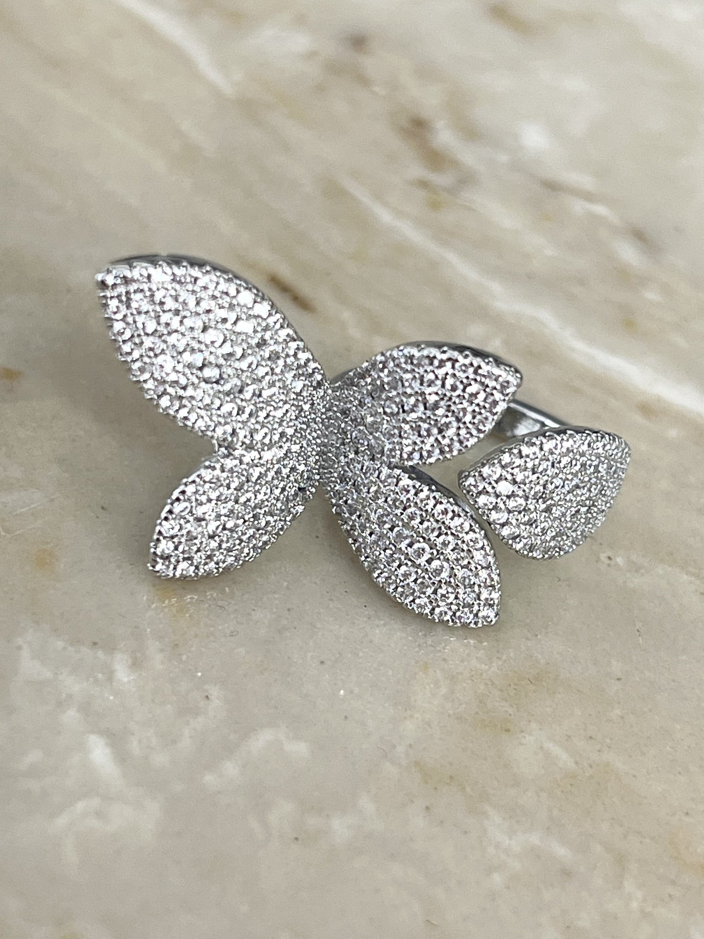 Diva Butterfly Ring
