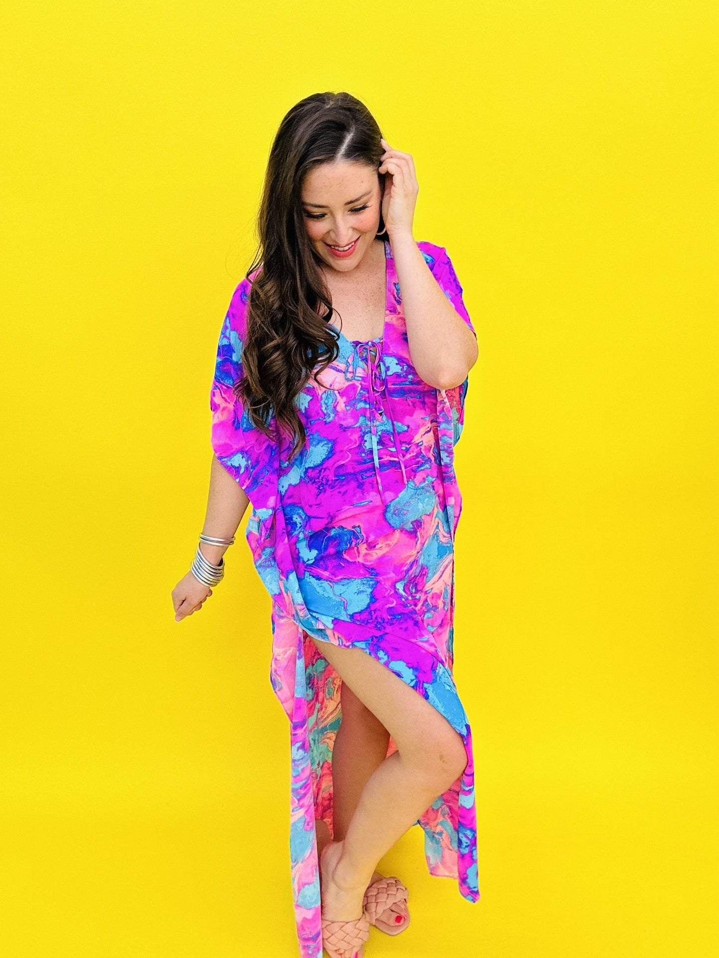 The Tortolla Electro Pop Caftan