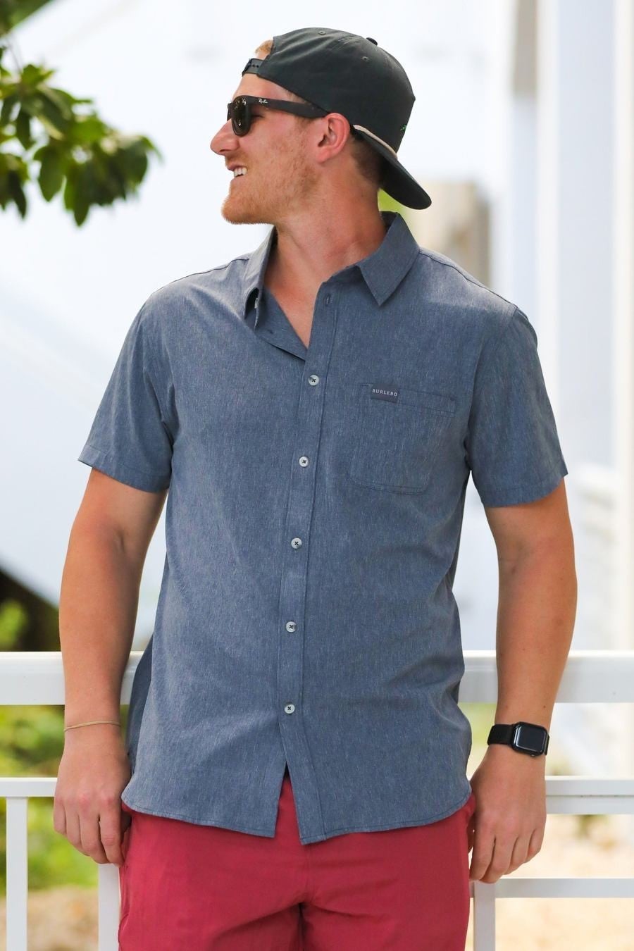 The Performance Button-Up