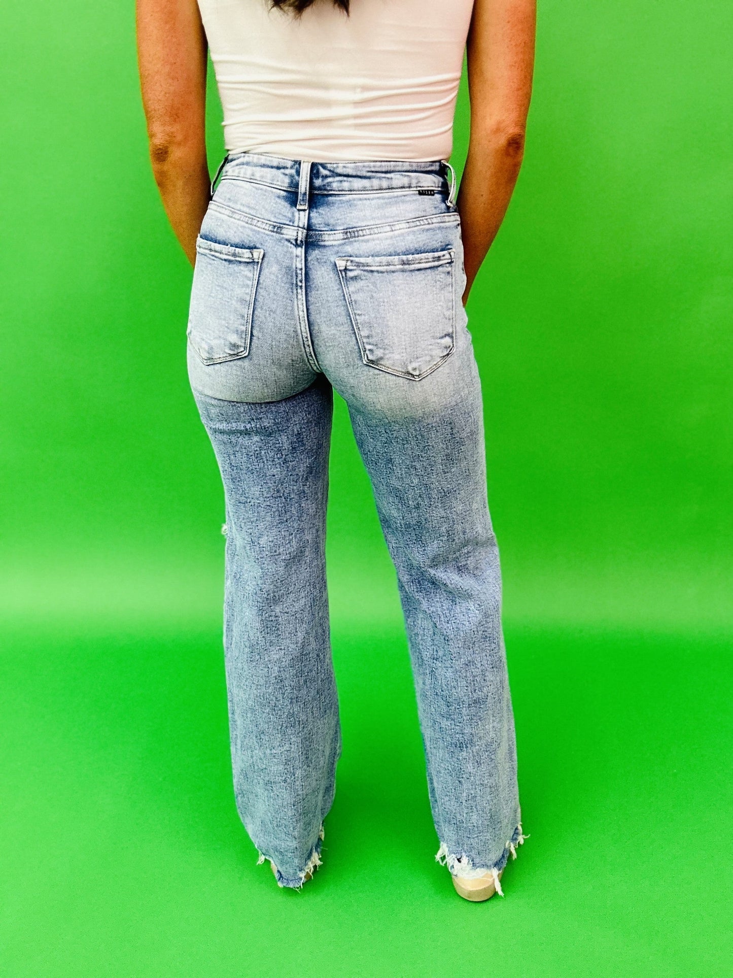 The Kellie Risen Medium Jeans