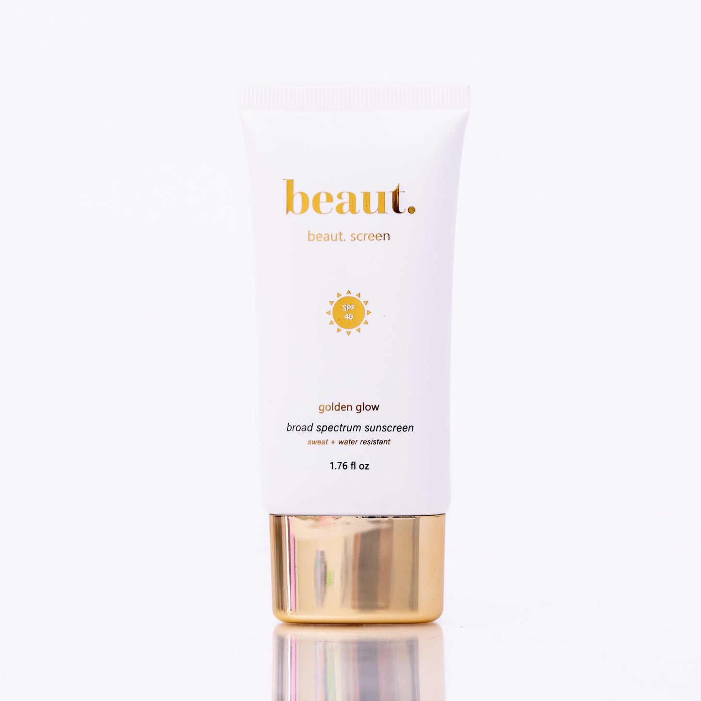Beaut Sunscreen Golden Glow