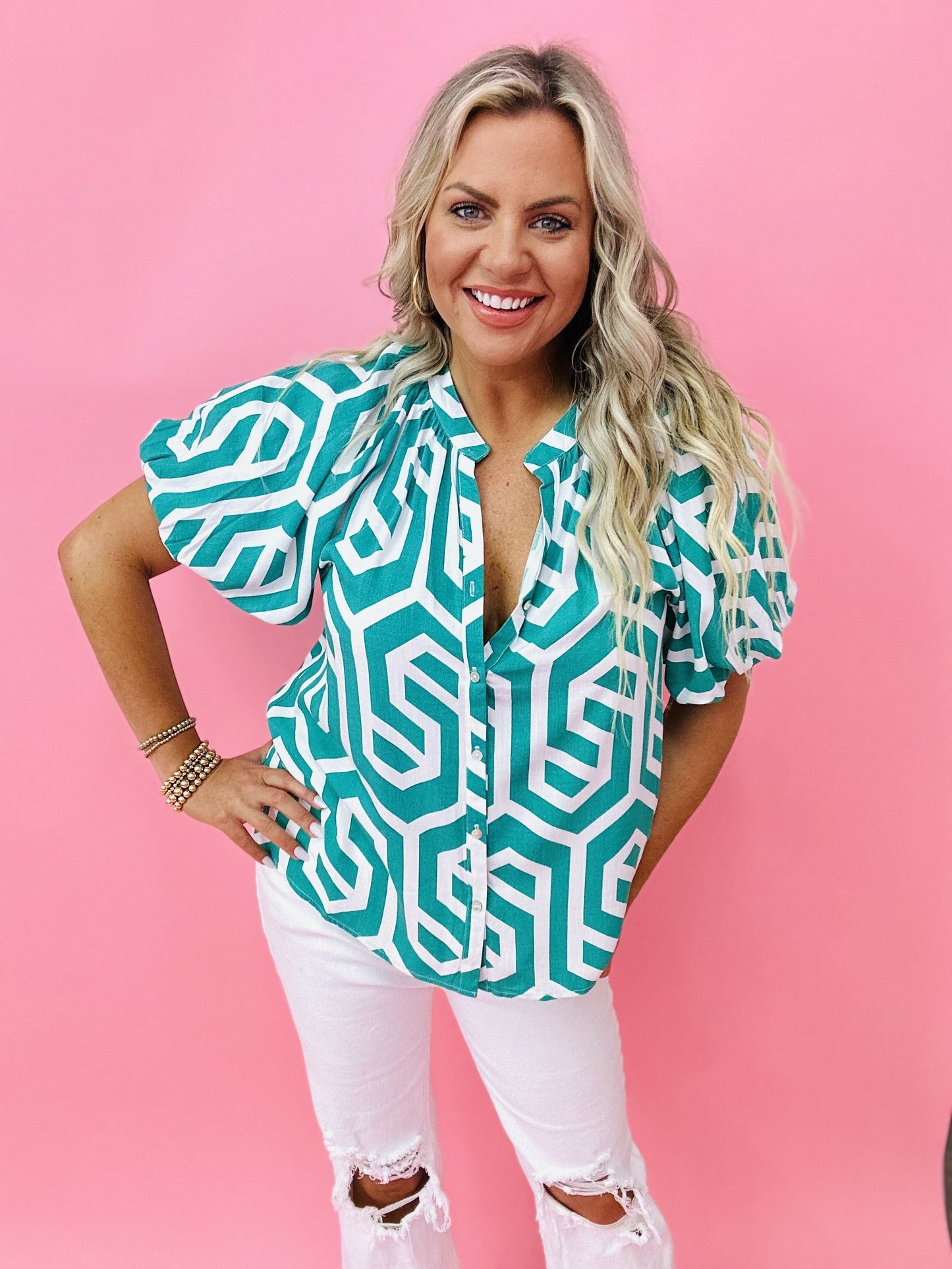 The Mason Top in 4 Colors