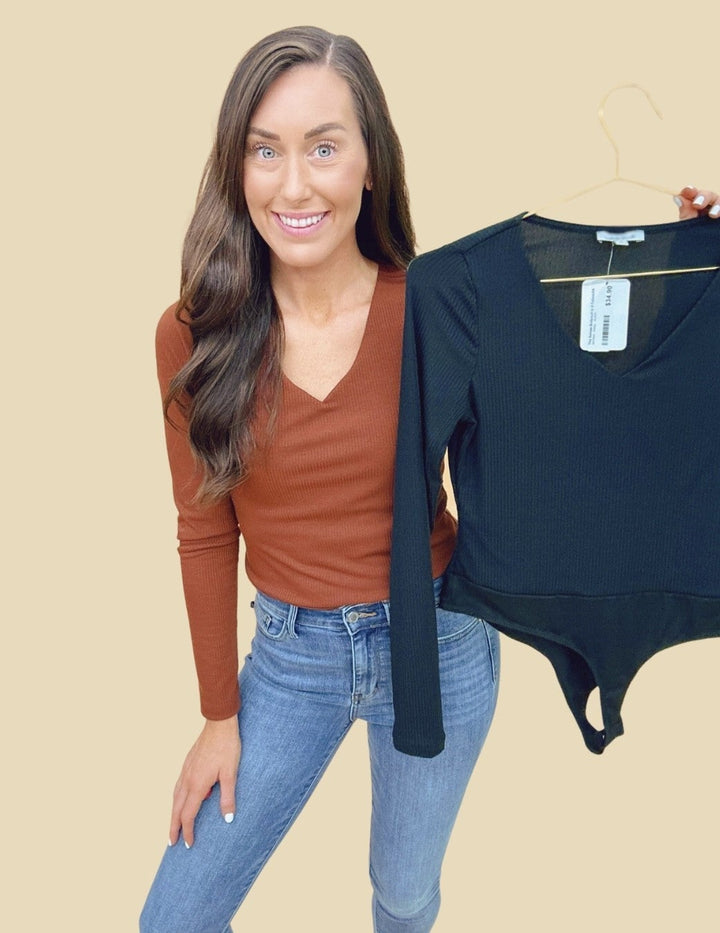 The Sefnee Bodysuit in 2 Colors/AS