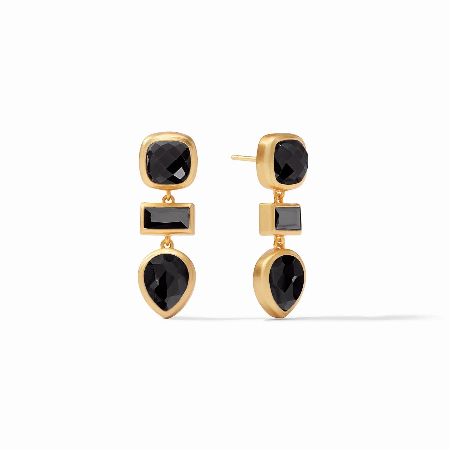 JV Antonia Tier Earrings-2 Colors