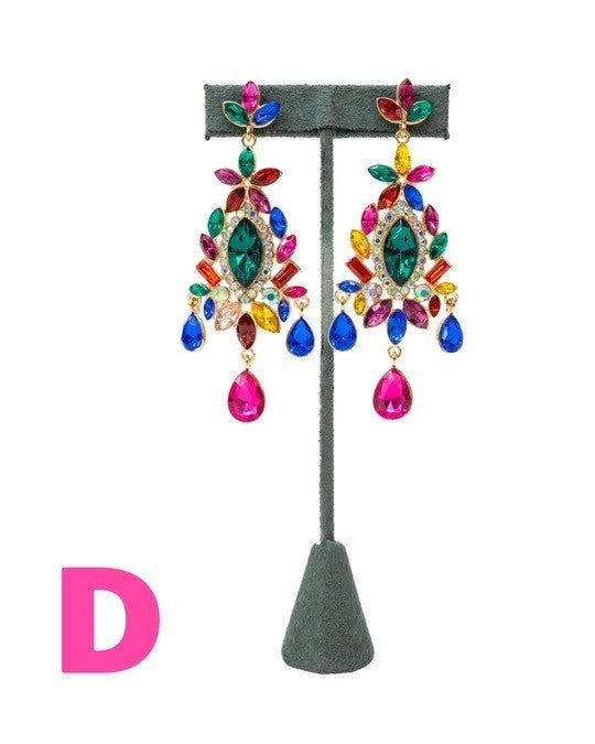 PF Steal-Holiday Glam Earrings