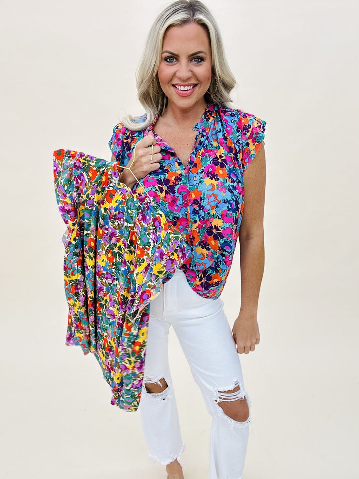 The Layla Top in 2 Colors