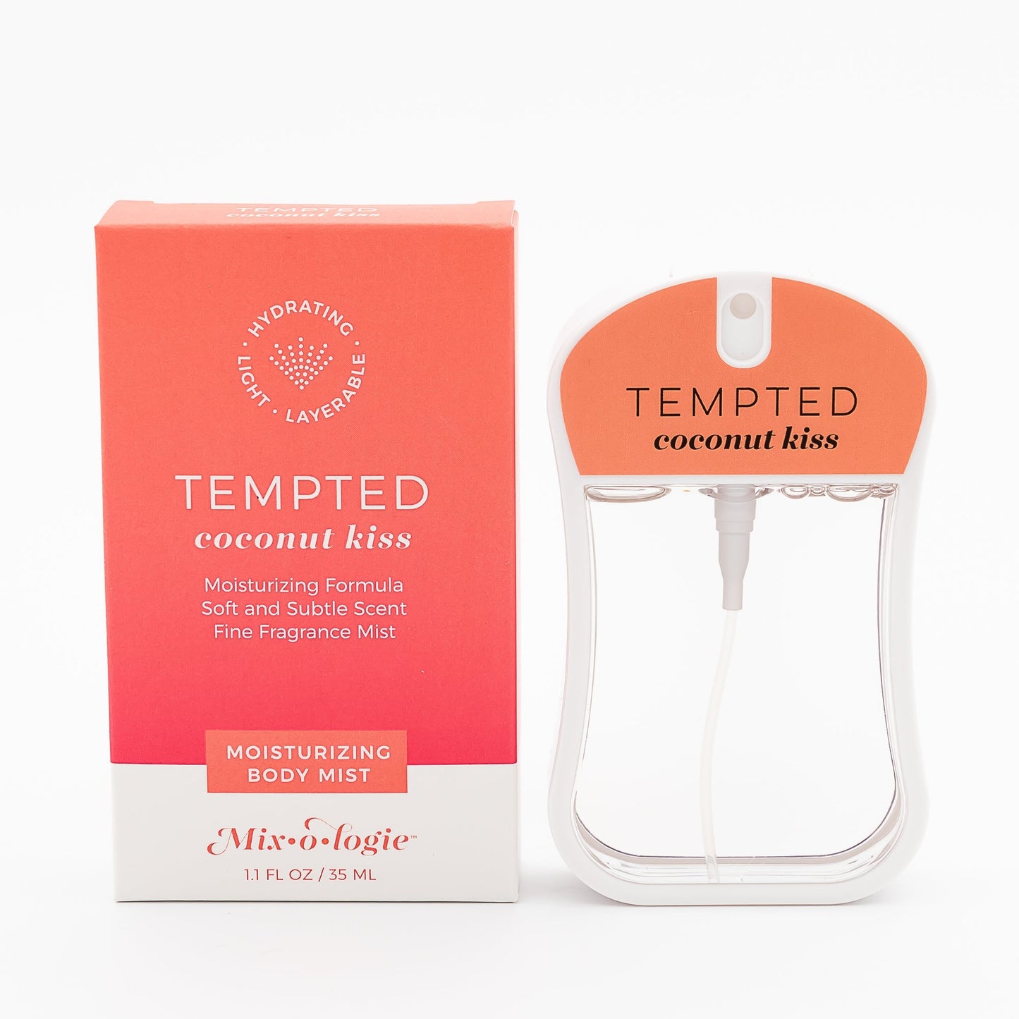 Tempted (Coconut Kiss) by Mixologie