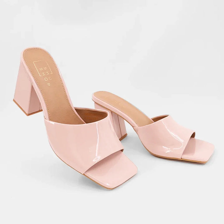 The Blush Gillian Heels