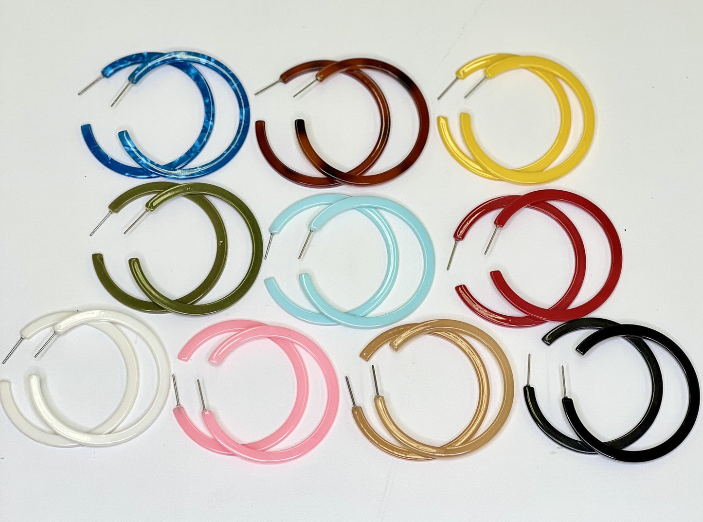 LD Steal #15- Buckley Thin Hoops *Final Sale*