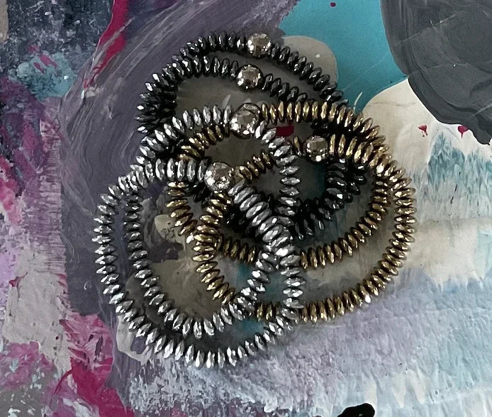 Mixed Metal Lula Stack