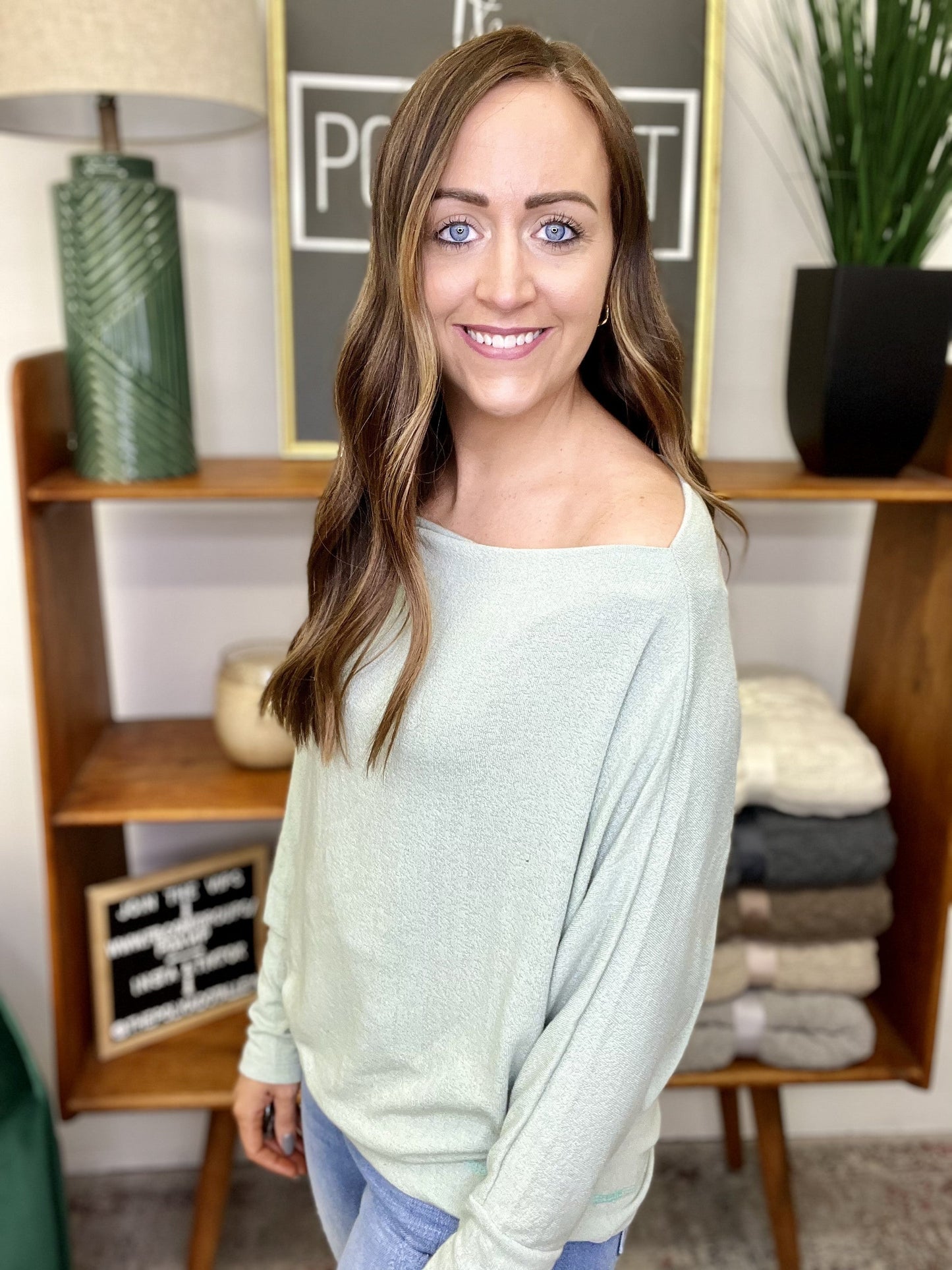 Ashley's Fall Knit Top in 4 Colors-All Sizes