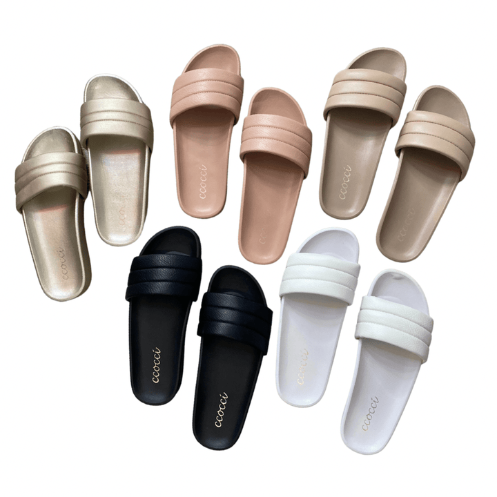 The Dottie Slides - 5 Colors