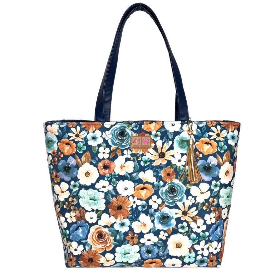 MJ Blue Garden Collection