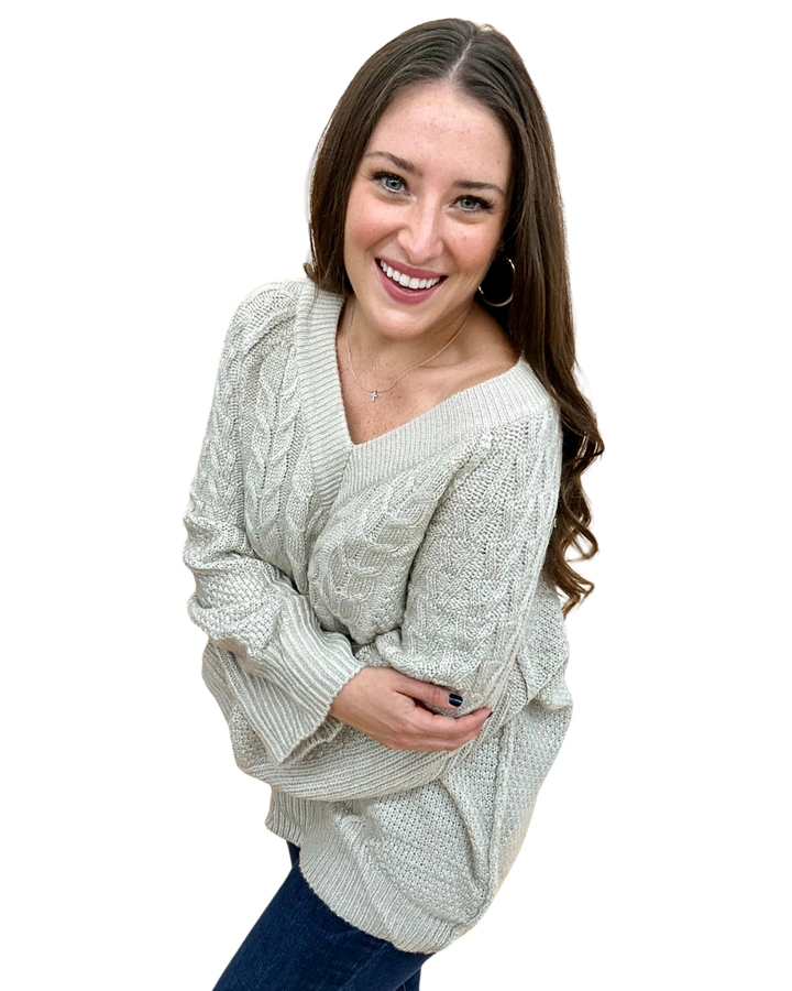 The Cuddle Time Sweater