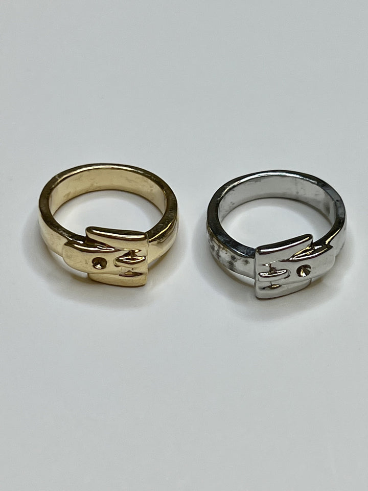 The Buckle Ring - 2 Colors