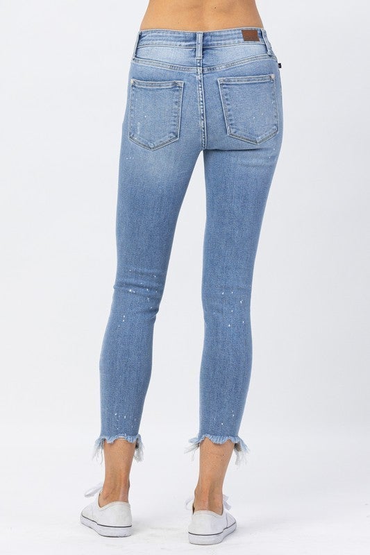 Just Beachy Sharkbite Skinnies